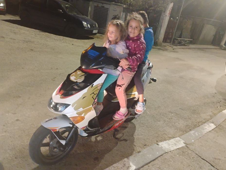 Aprilia SR Di tech