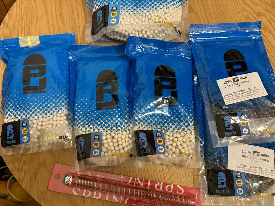 Bile airsoft 0,36 0,32 0,30