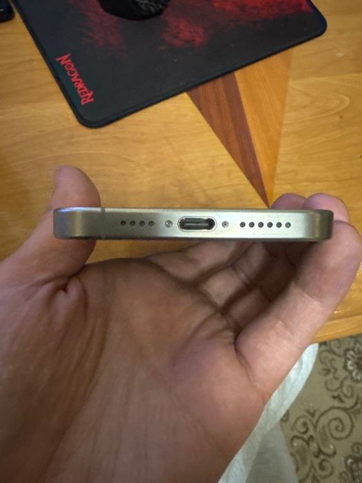 Iphone 15 pro max titanium 1tb