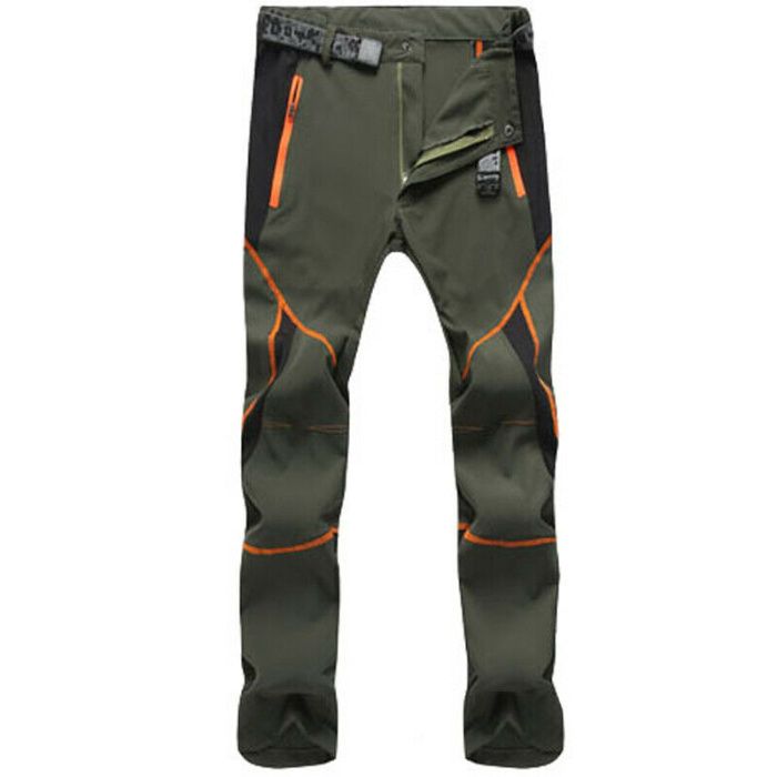 Pantaloni Verzi pt trekking, hiking, alpinism, outdoor etc Noi