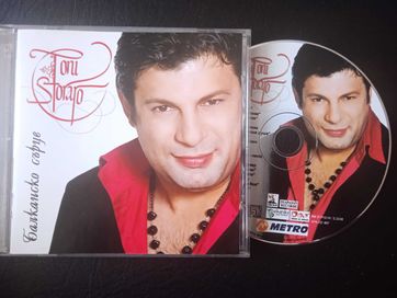 Тони Стораро - Балканско сърце - оригинален поп-фолк диск