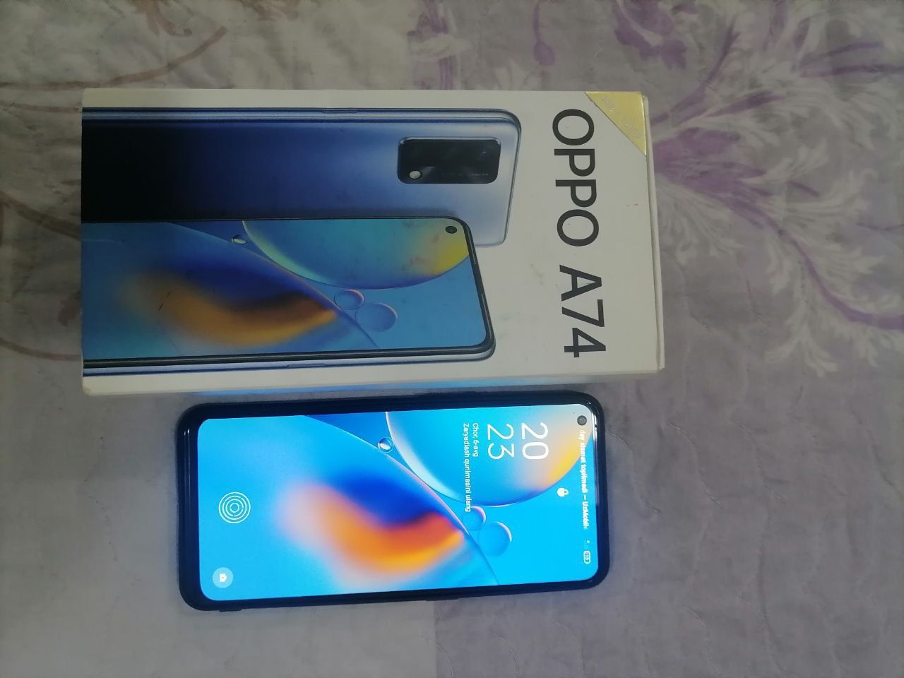 Telefon sotiladi OPPO  A74.