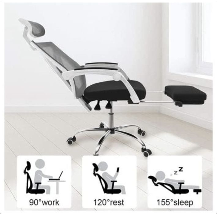 Ергономичен стол HBADA