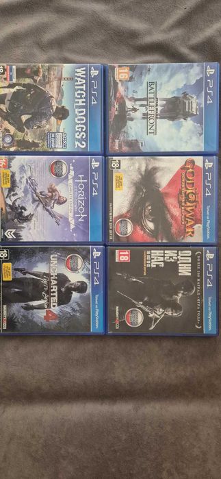 игры на Sony PS4