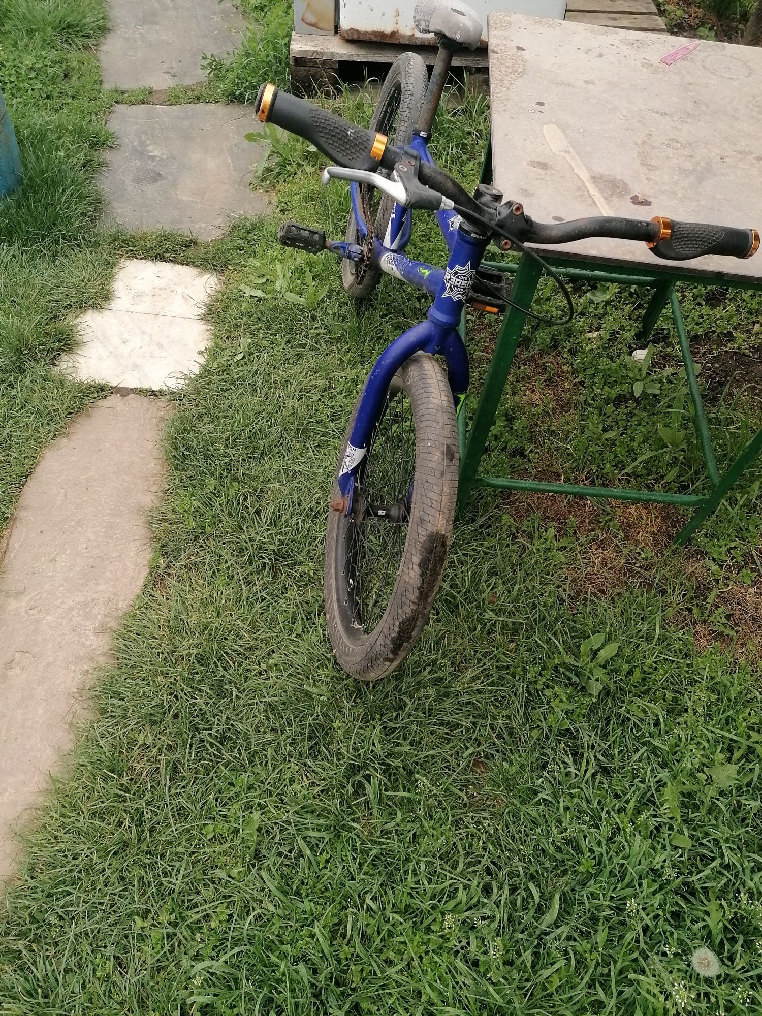 Vand bicicleta BMX