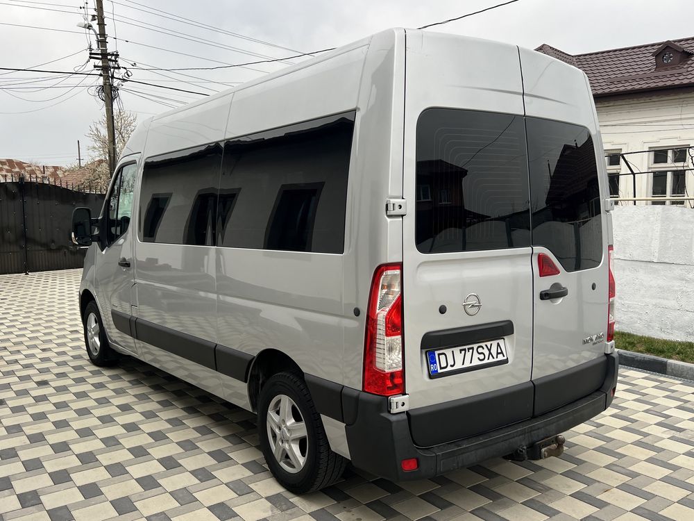Opel Movano 2.3 145 Cp 2016 8+1 Locuri