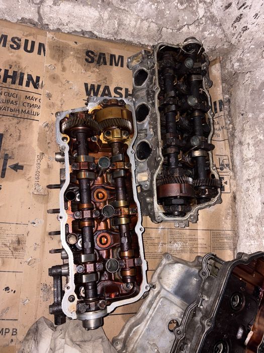 Головка 1mz-fe тойота лексус альфард 3л дросилька фарсунка