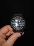 Casio ga-010  black