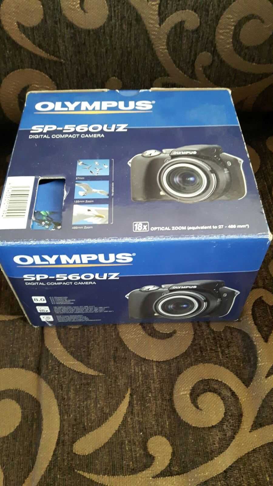 Фотоапарат  Olympus SP-560 UZ