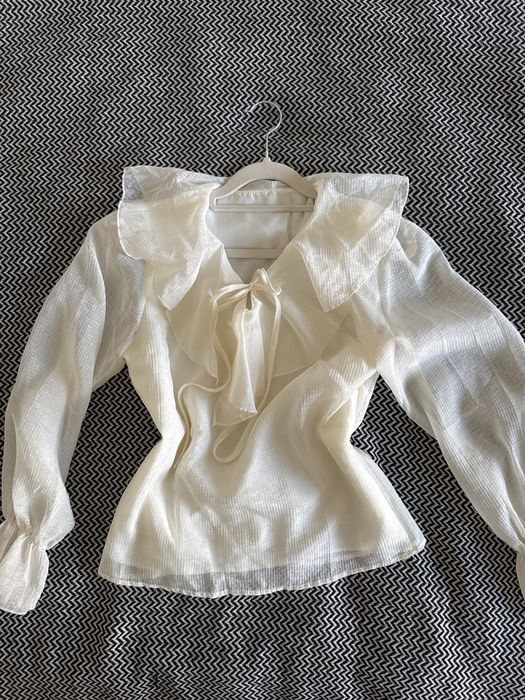 Новая блузка в стиле бохо