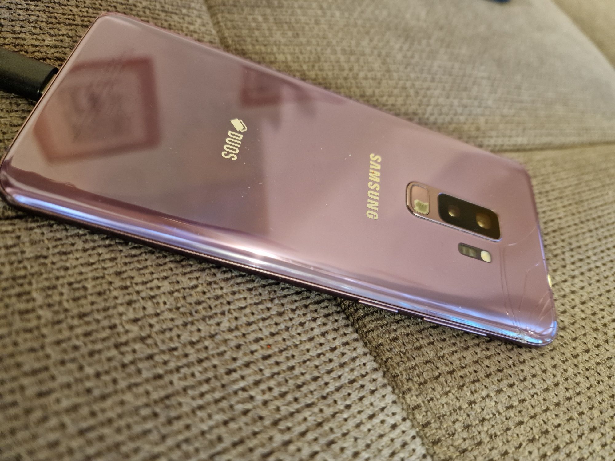 Samsung Galaxy s9 plus