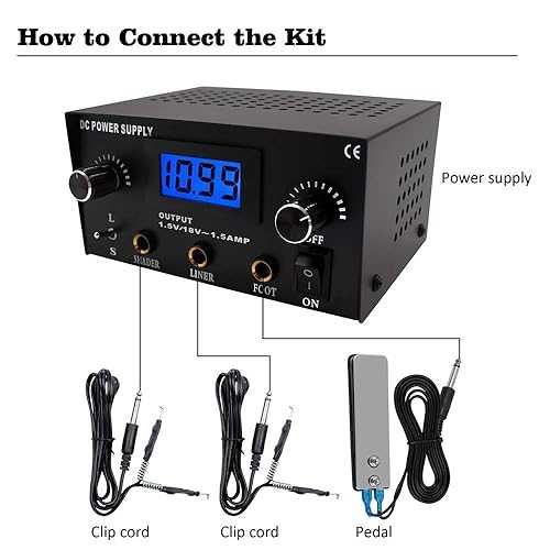 Адаптер за татус от1.5волта до 18 волта