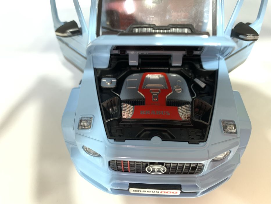 Mersedes-benz G63 brabus