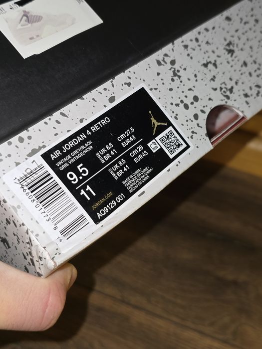 Jordan 4 Frozen Moments+cadou