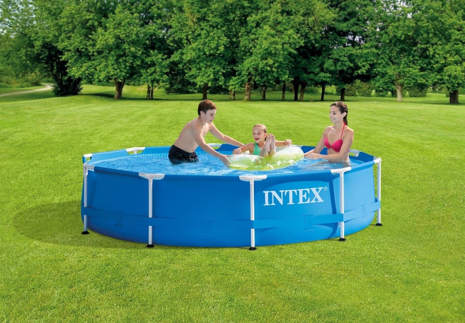 Каркасный бассейн Intex 305x75см