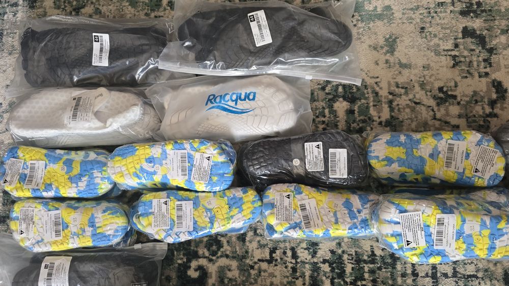 Lot adidasi watershoes , barefoot, 167 bucati
