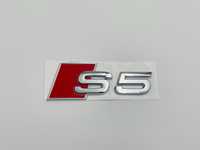 Emblema compatibila Audi S5 spate