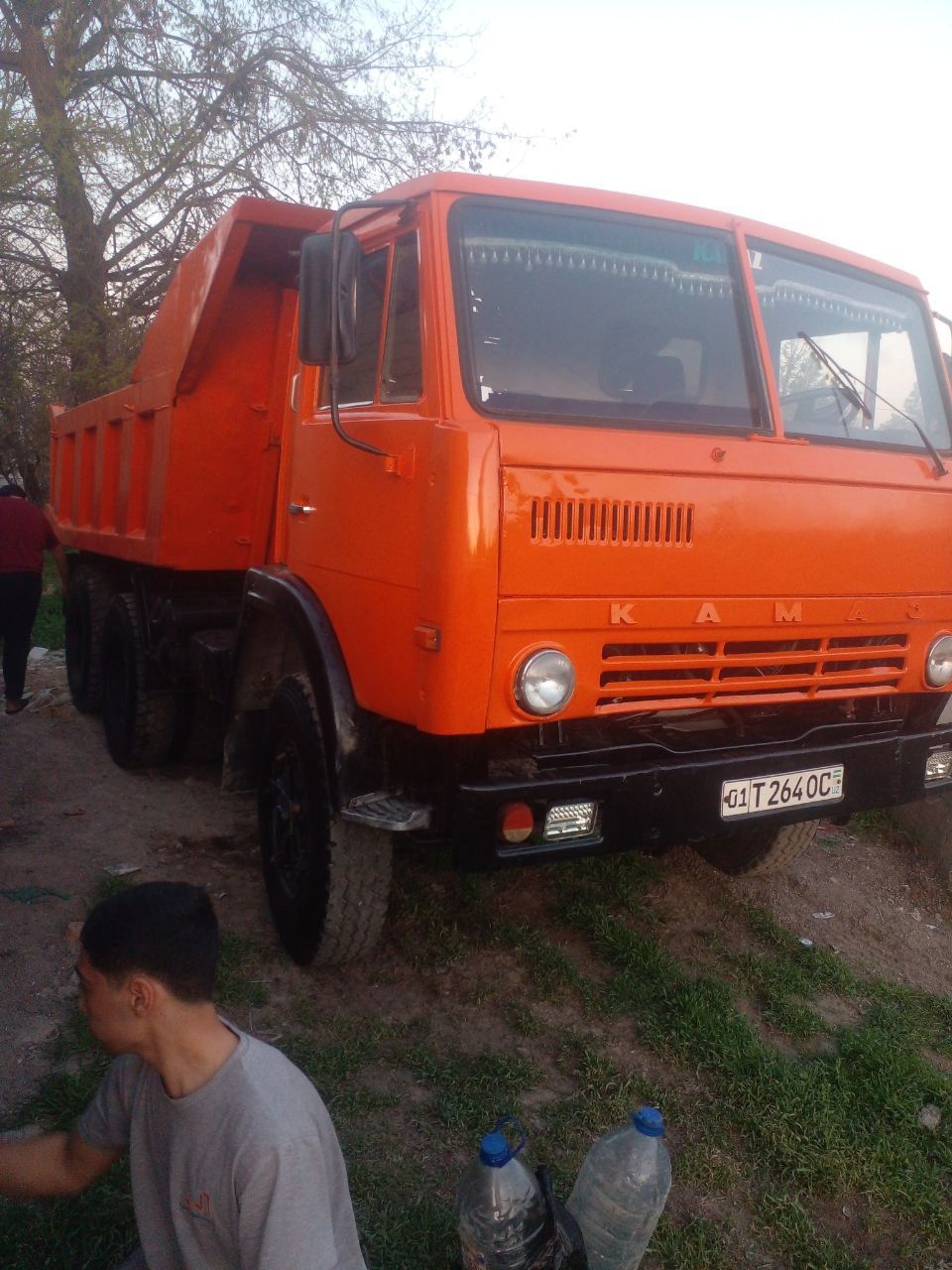 Kamaz samasval sotiladi