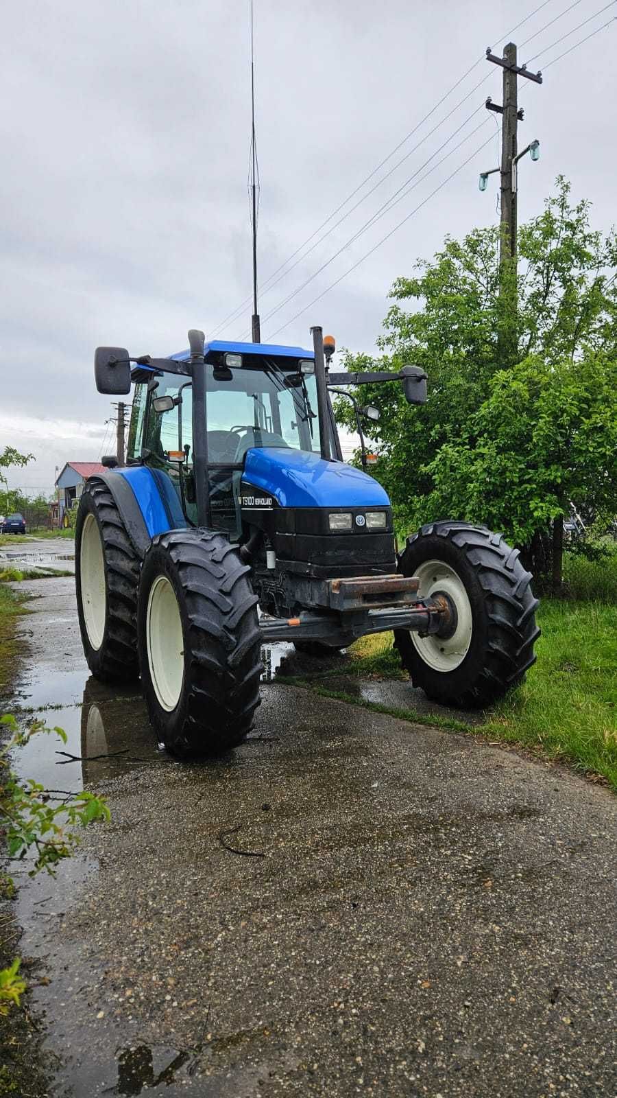 Tractor New Holland Ts 100