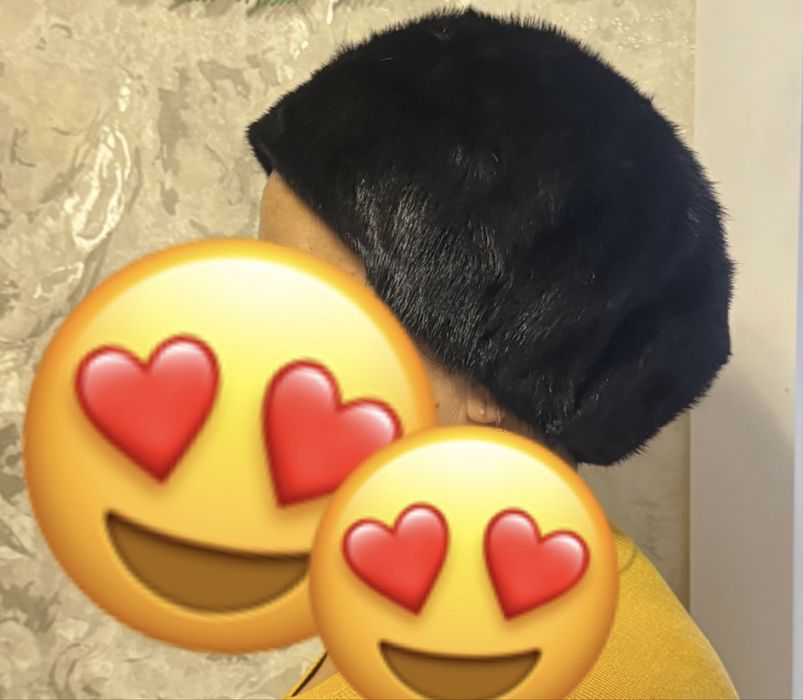 Продам шапку норковую. Состояние отличное!