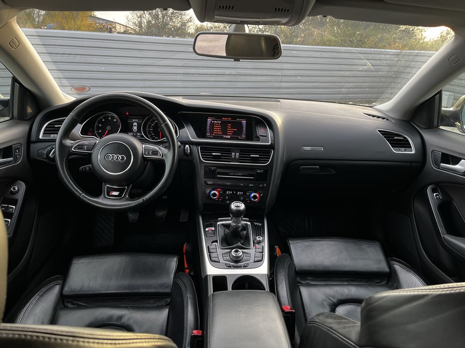 Audi A5 Facelift S line