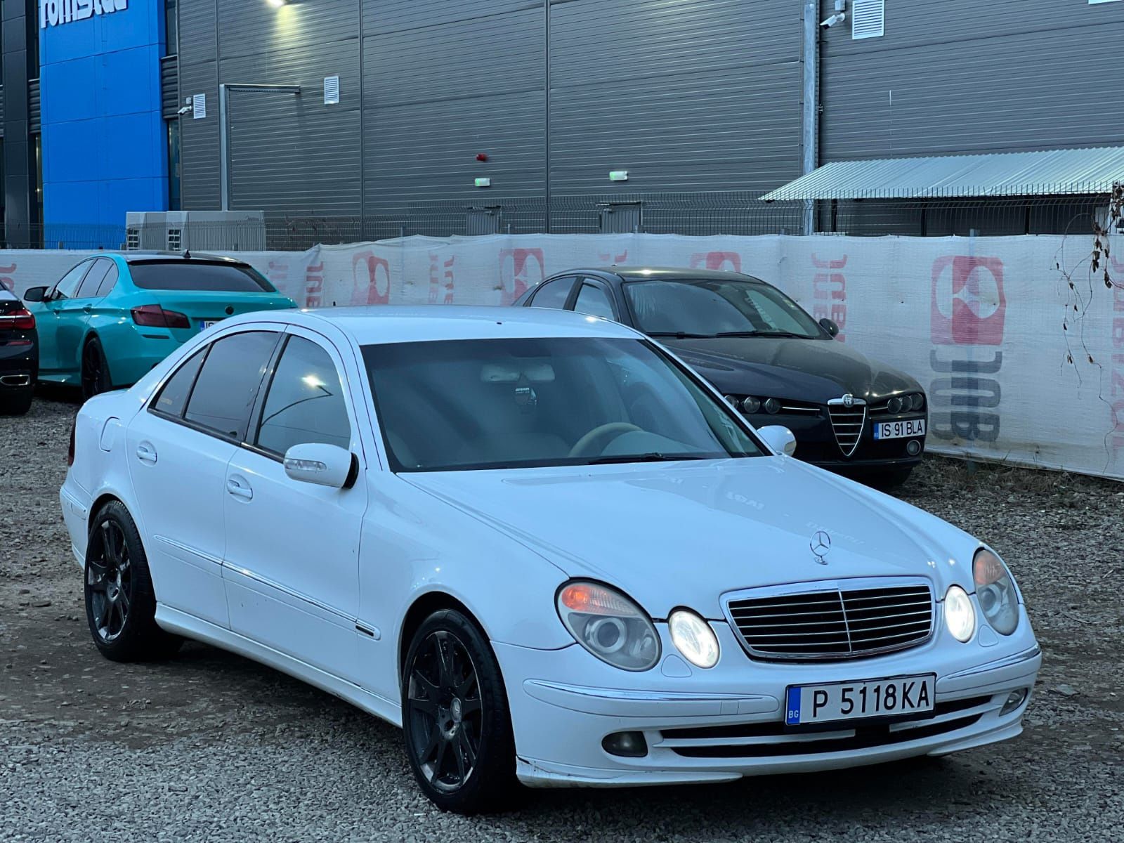 Mercedes E class w211