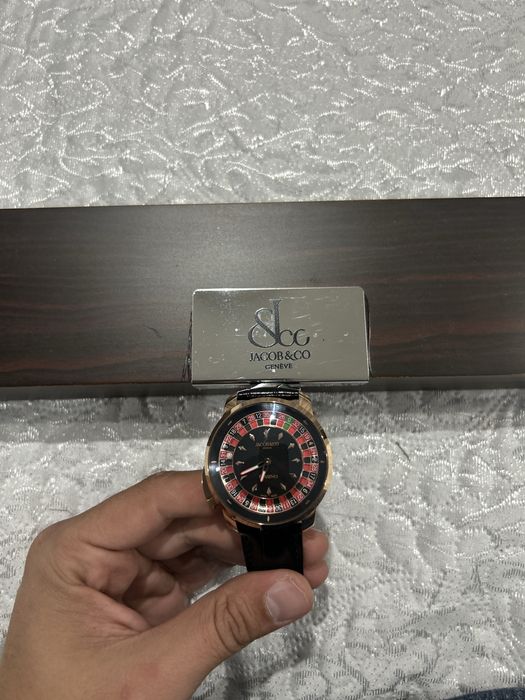 Jacob&Co Casino Tourbillon