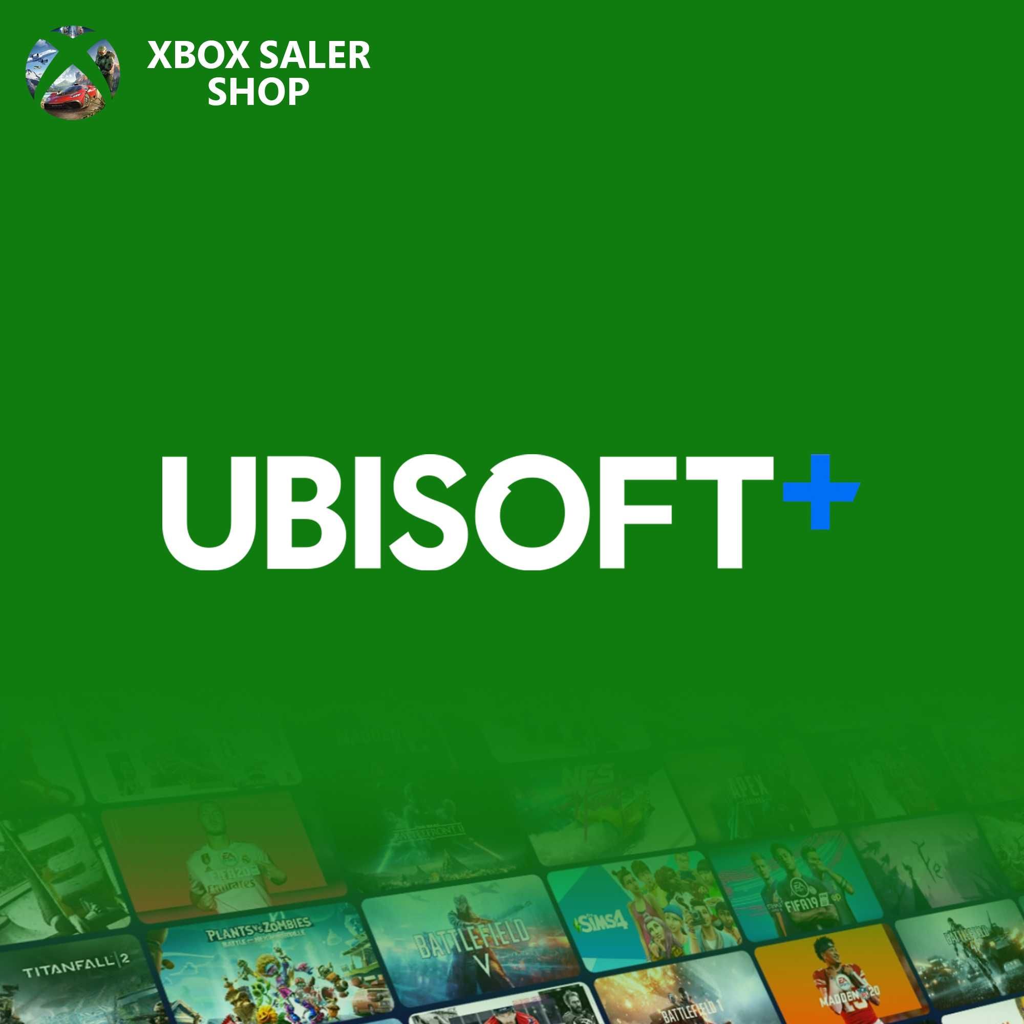 Xbox Ubisoft+ на 1 месяц