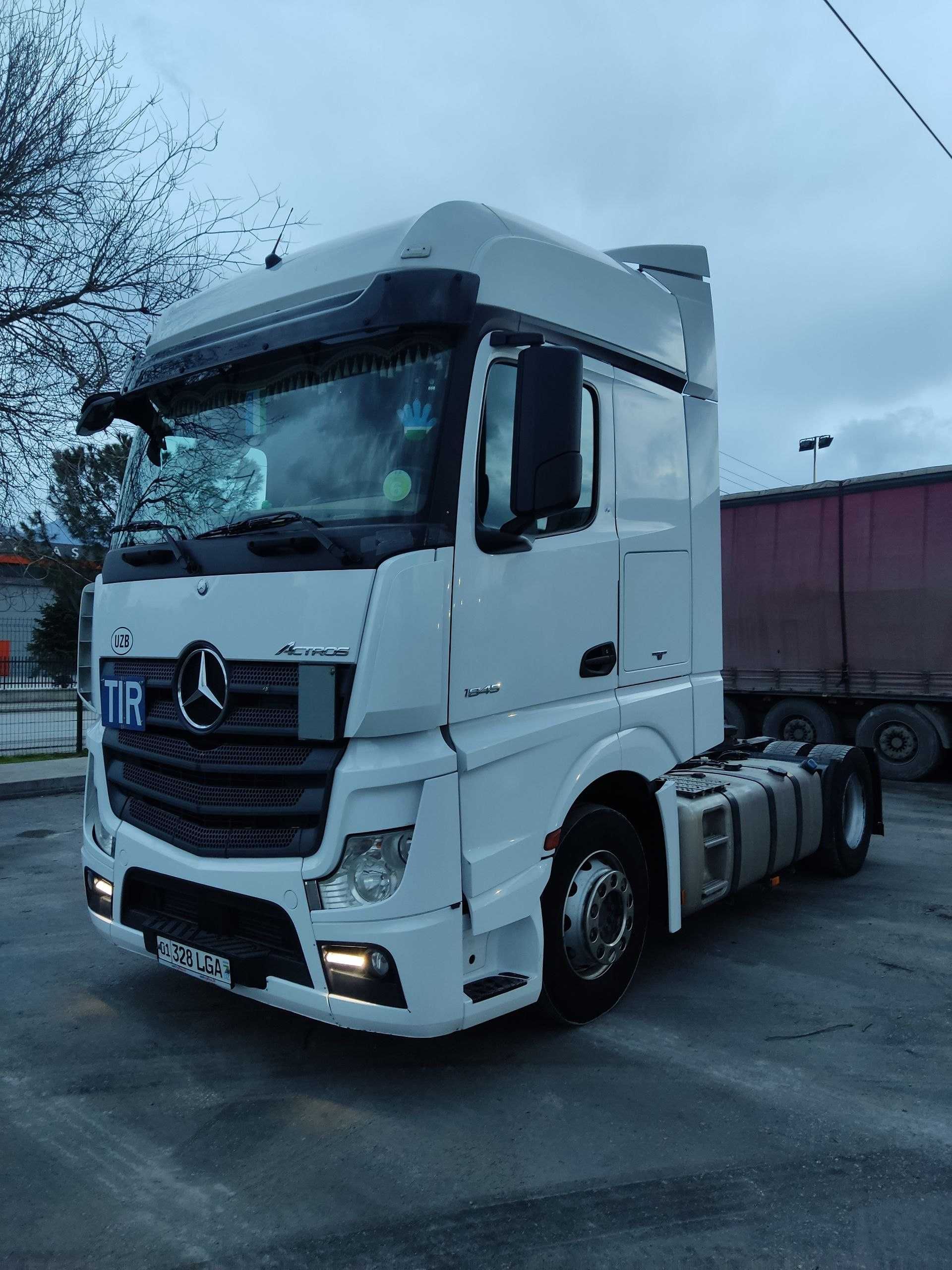 Mercedes benz actros euro 6