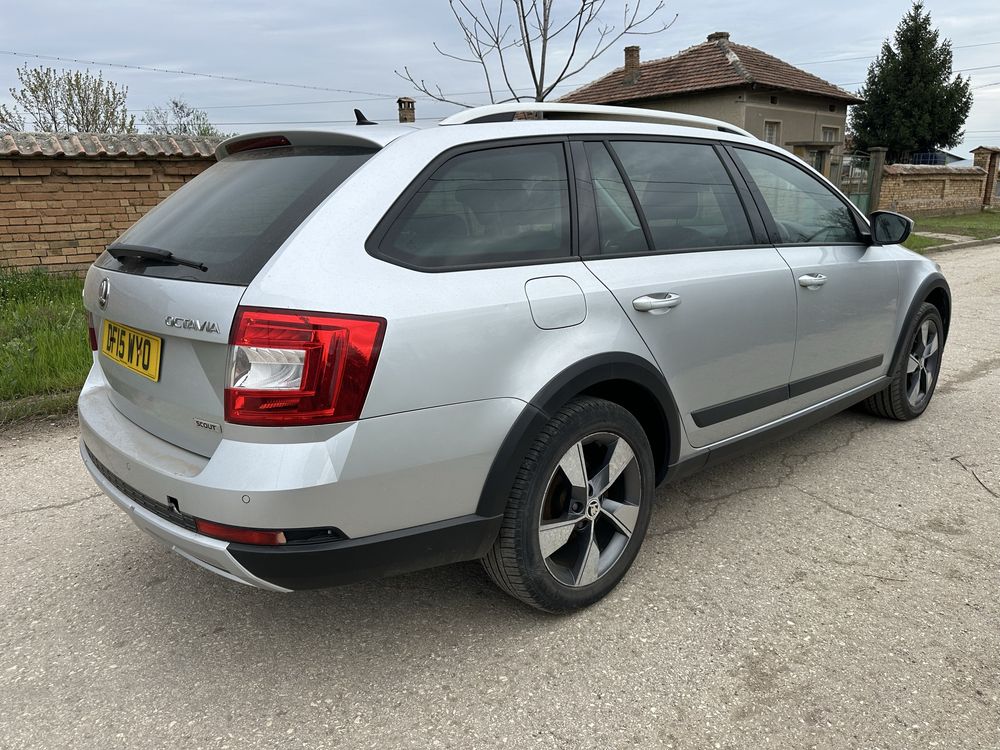 На части! Skoda Octavia 3 scout 2.0TDI DSG 4x4 шкода октавия 2.0тди