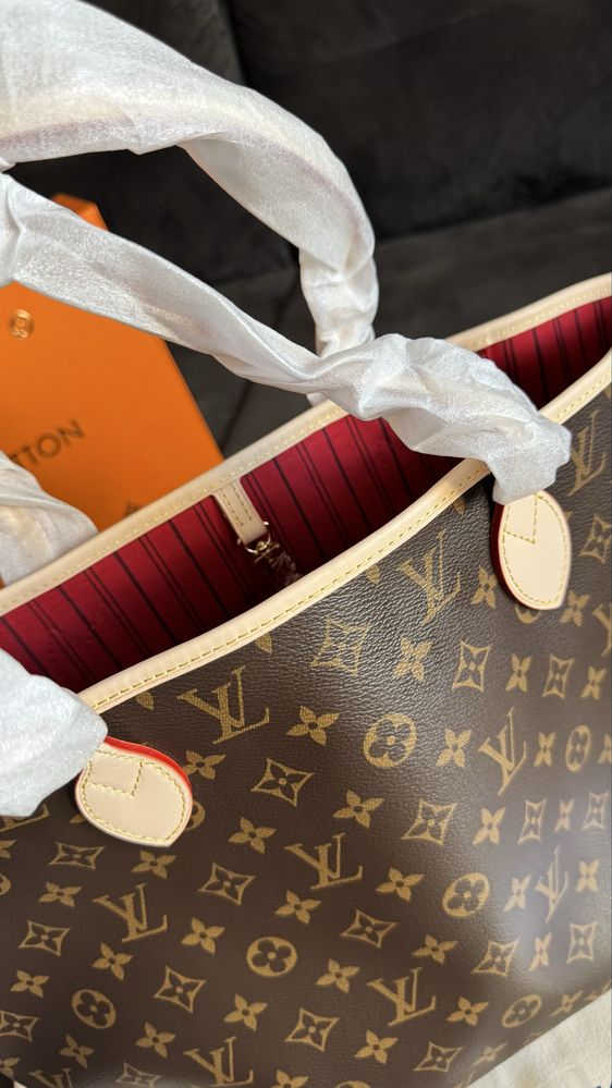Shopper bag LV Neverfull - 31cm/premium/full box
