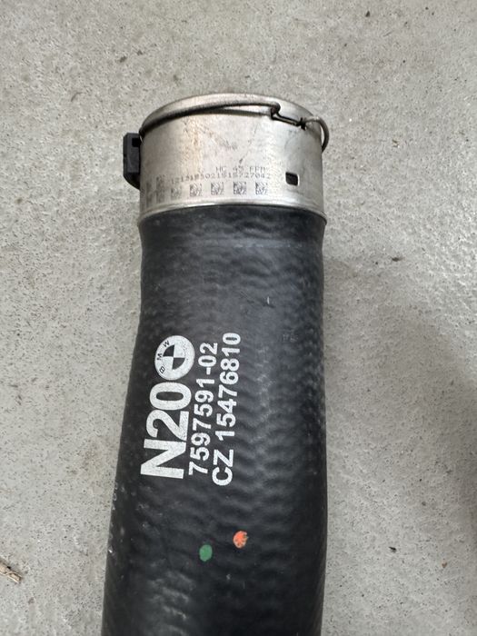 Furtune turbo /intercooler Bmw seria 1,3,4 X3, X4 320i motor N20