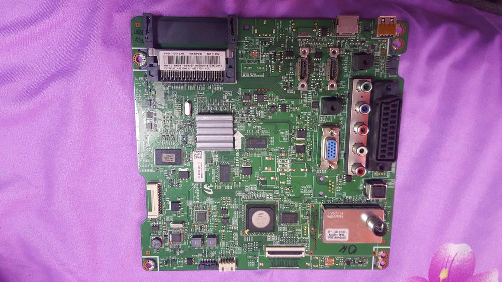 Vand mainboard  tv plasma samsung