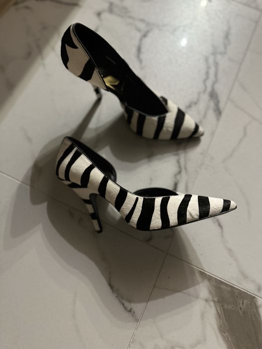 Нови обувки patrizia pepe zebra