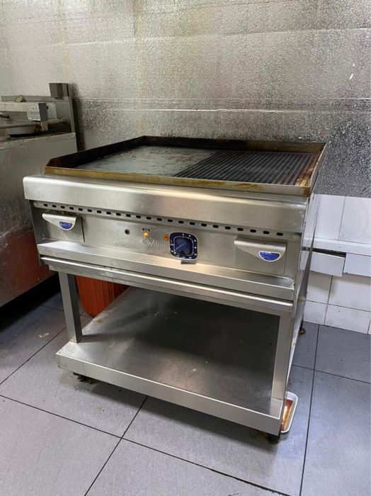 Б/У Жаровня напольная фирмы ABAT