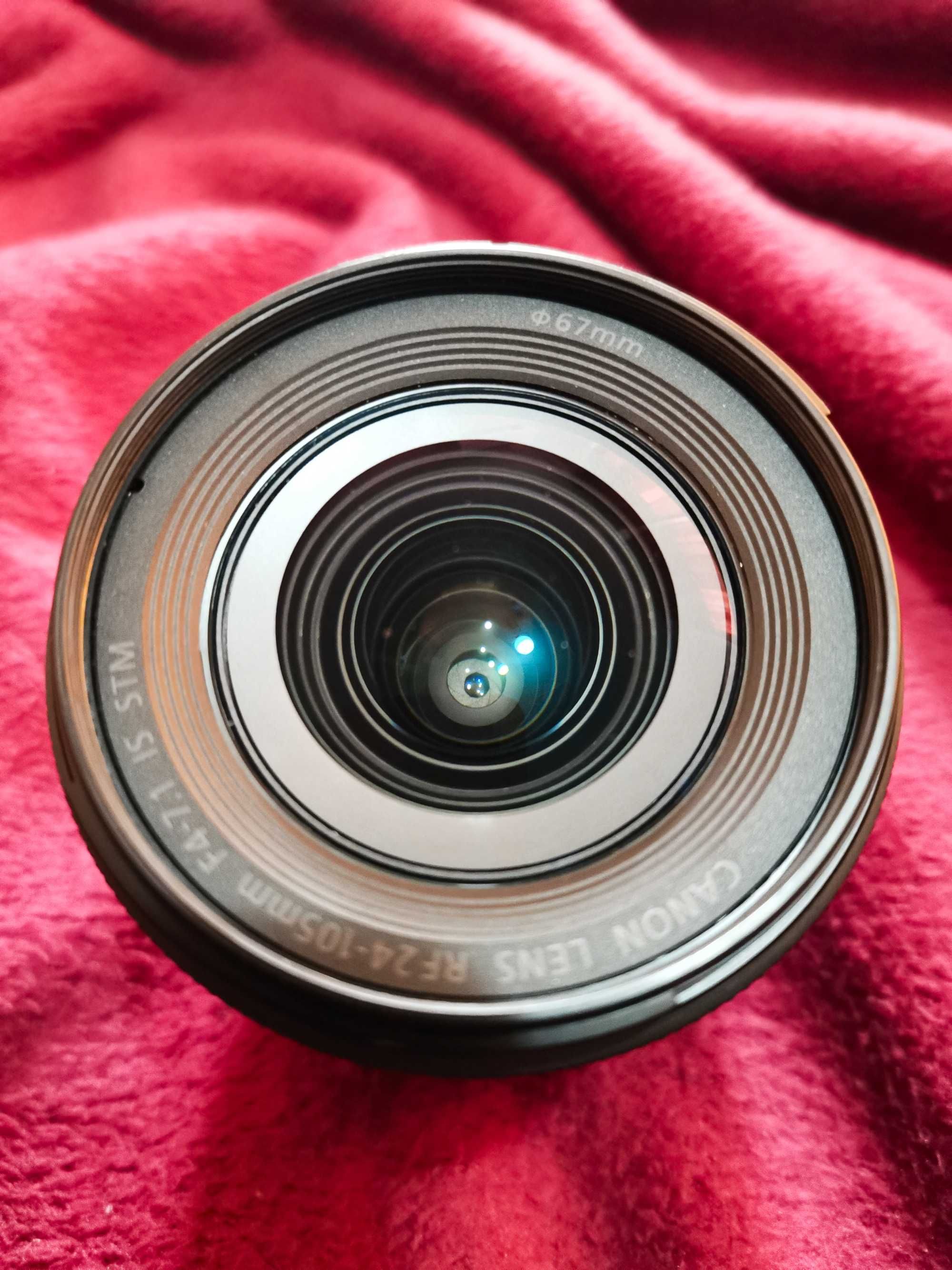 Обектив Canon rf 24-105