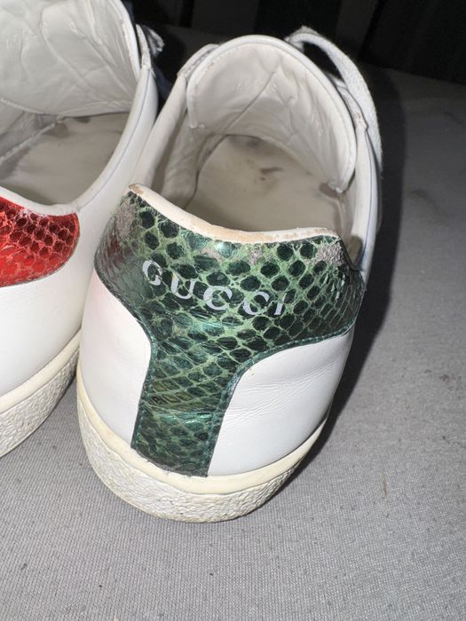 Adidași Gucci Ace snake