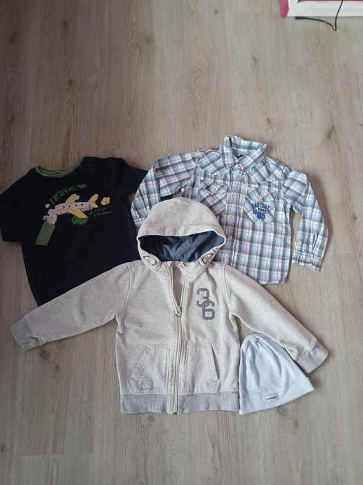Лот дрехи 2-3 години benetton,h&m