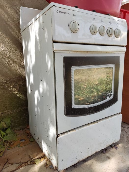 Газ плита рабочи