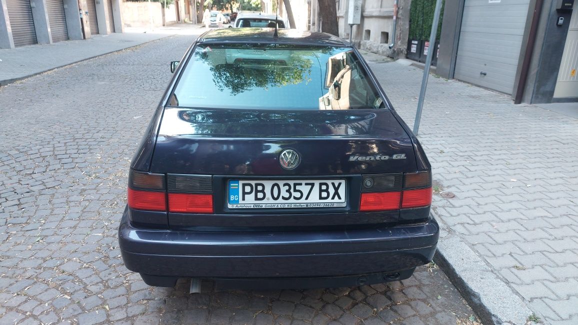 VW Vento 1,6 101к.с. 1996г.
