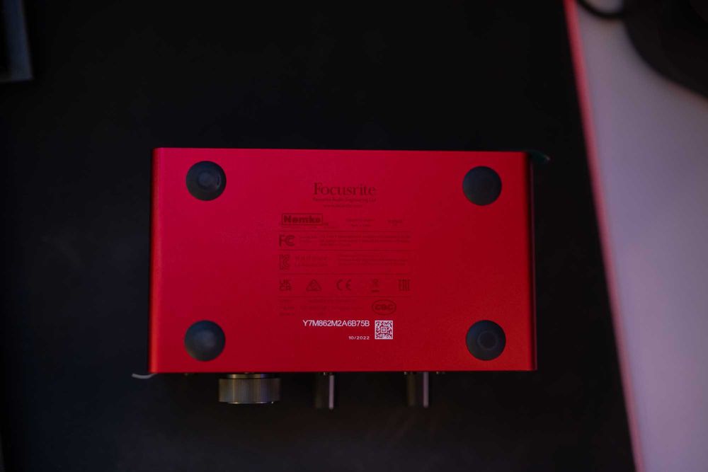 Focusrite Solo 3rd Gen