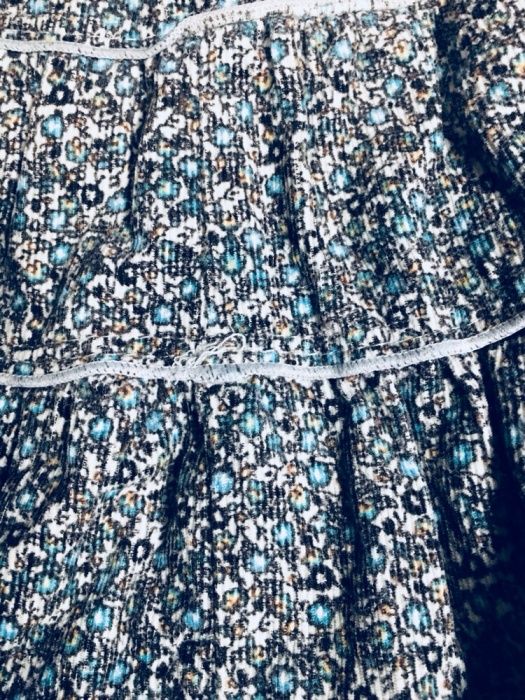 Пола на волани OKAIDI. Финно кадифе 3-5г