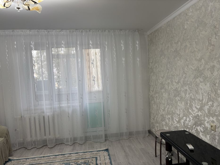 2 комнатная  квартира