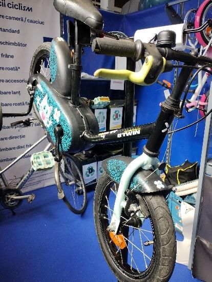Bicicletă 14" 500 Monsters - produs resigilat - (SecondHand) Decathlon