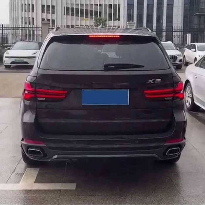 LED Стопове за BMW X5 F15 (2014–2018) – Опушени, динамични мигачи