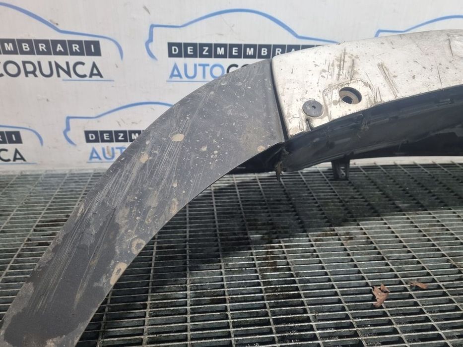 Bara fata BMW X1 E84 2009 - 2015 Alb (1133) model fara spalatoare far Zgariat LOVIT