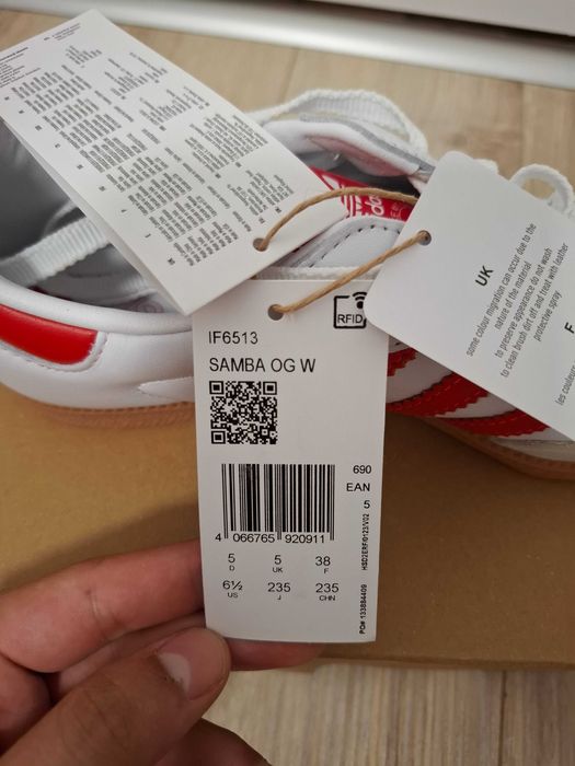 Adidas Samba Red Gum