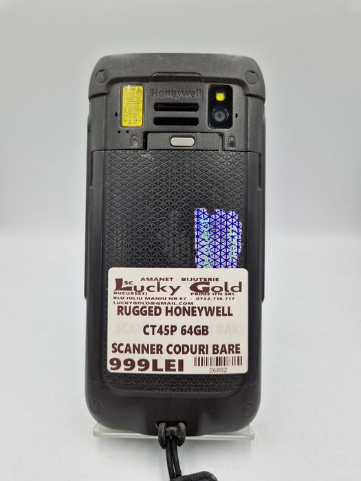 Rugged Honeywell CT45P 64GB GARANTIE  #26082