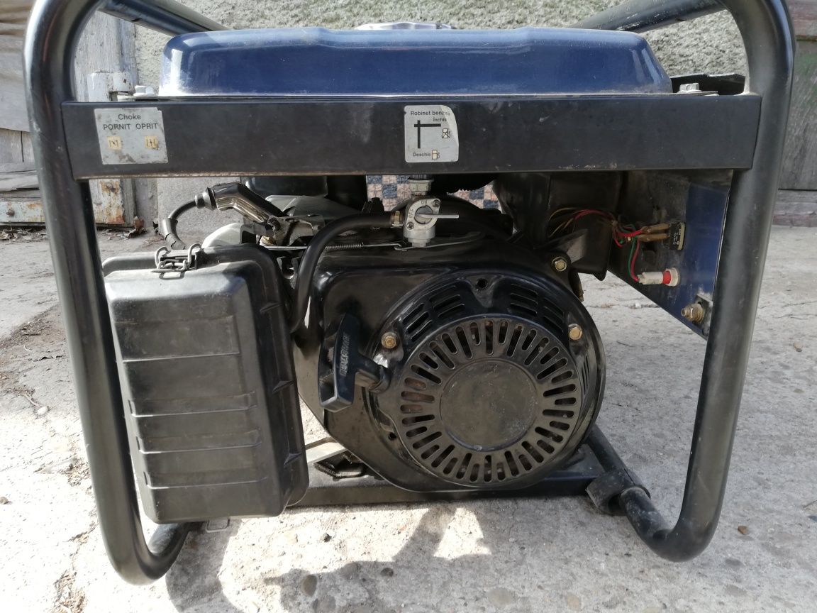 Generator curent