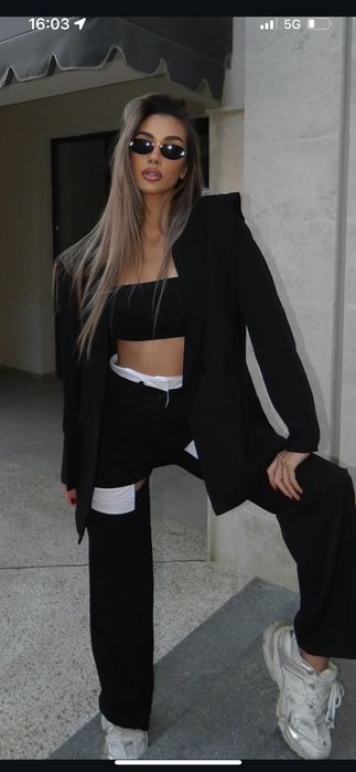 Дамски блейзър/сако в стандартен размер